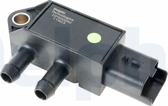 Delphi DPS00062-12B1 - Датчик, тиск ВГ autodetail.com.ua