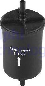 Delphi EFP201 - Фільтр палива autodetail.com.ua
