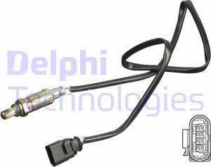 Delphi ES11117-12B1 - Кисневий датчик autodetail.com.ua