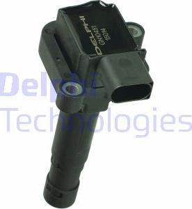 Delphi GN10451-12B1 - Котушка запалювання autodetail.com.ua