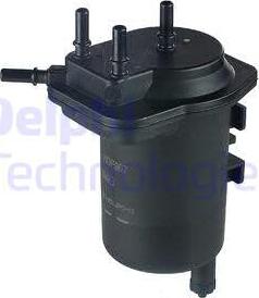 Delphi HDF907 - Фільтр палива autodetail.com.ua
