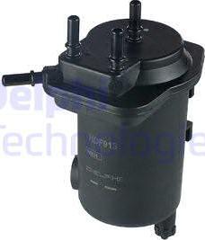 Delphi HDF913 - Фільтр палива autodetail.com.ua