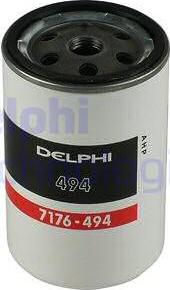 Delphi HDF494 - Фільтр палива autodetail.com.ua