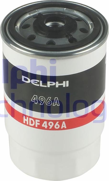 Delphi HDF496 - Фільтр палива autodetail.com.ua