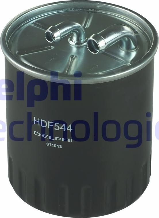 Delphi HDF544 - Фільтр палива autodetail.com.ua