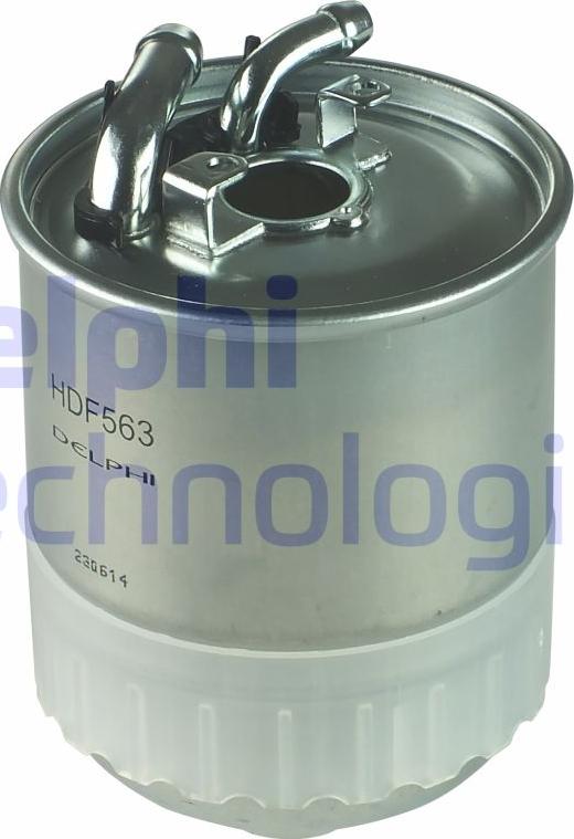Delphi HDF563 - Фільтр палива autodetail.com.ua