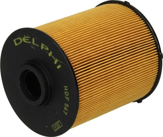 Delphi HDF567 - Фільтр палива autodetail.com.ua