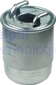 Delphi HDF653 - Фільтр палива autodetail.com.ua