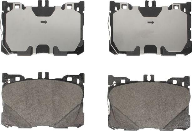 Delphi LP3276 - Комплект гальмівних накладок, дискове гальмо autodetail.com.ua