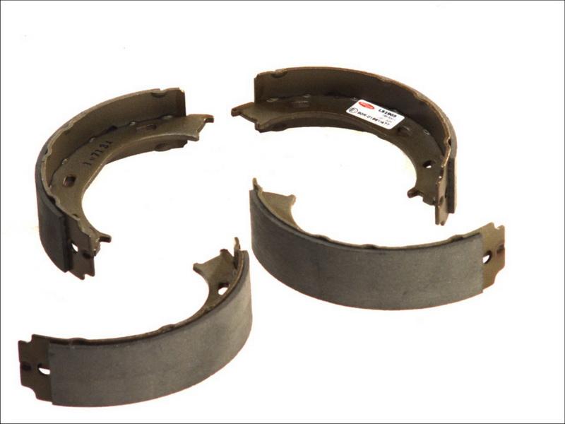 Delphi LS1905 - Комплект гальмівних колодок, стоянкове гальмо autodetail.com.ua