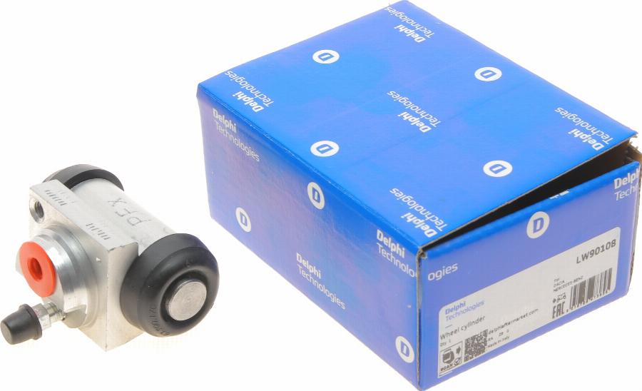 Delphi LW90108 - Гальмівний циліндр autodetail.com.ua