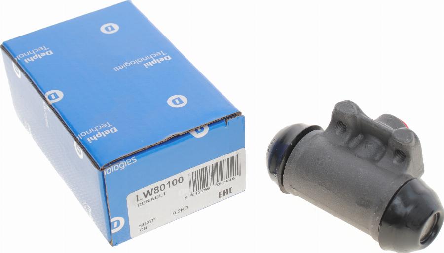 Delphi LW80100 - Гальмівний циліндр autodetail.com.ua