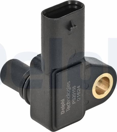 Delphi PS20155-12B1 - Датчик, тиск впускної труби autodetail.com.ua