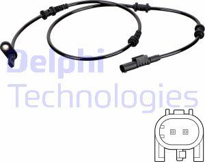 Delphi SS20759 - Датчик, кількість обертів колеса autodetail.com.ua