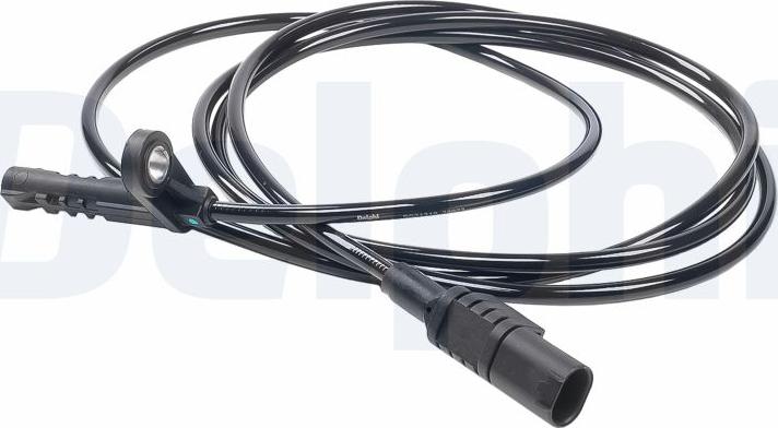 Delphi SS21319-12B1 - Датчик, кількість обертів колеса autodetail.com.ua