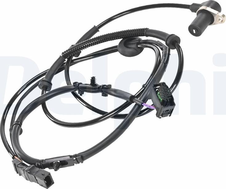 Delphi SS21339-12B1 - Датчик, кількість обертів колеса autodetail.com.ua