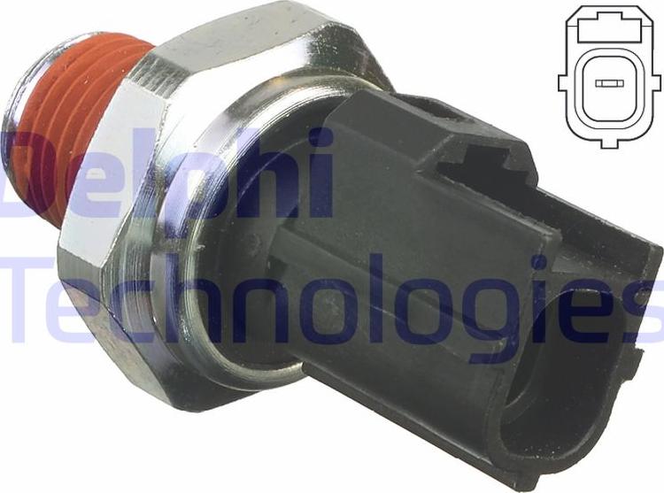 Delphi SW90033 - Датчик, тиск оливи autodetail.com.ua