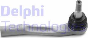 Delphi TA3435 - Наконечник, поперечна кермова тяга autodetail.com.ua