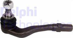 Delphi TA2572 - Наконечник, поперечна кермова тяга autodetail.com.ua
