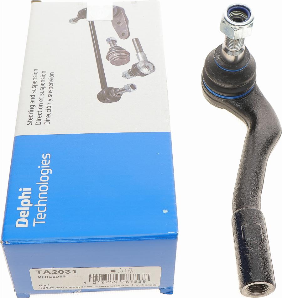 Delphi TA2031 - Наконечник, поперечна кермова тяга autodetail.com.ua