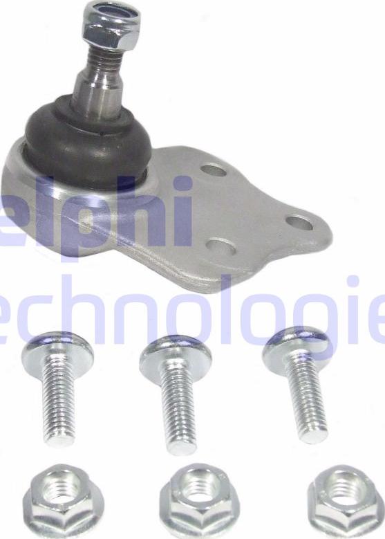 Delphi TC1995 - Нижній/верхній кульовий шарнір autodetail.com.ua