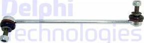 Delphi TC2512 - Тяга/стійка, стабілізатор autodetail.com.ua