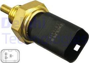 Delphi TS10416 - Датчик, температура охолоджувальної рідини autodetail.com.ua