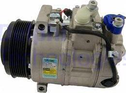 Delphi TSP0159982 - Компресор, система кондиціонування повітря autodetail.com.ua