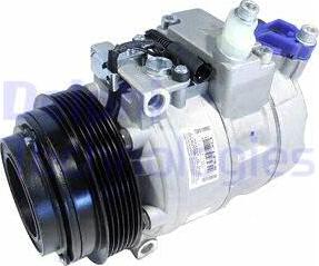 Delphi TSP0159083 - Компресор, система кондиціонування повітря autodetail.com.ua