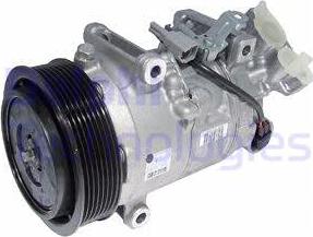 Delphi TSP0155964 - Компресор, система кондиціонування повітря autodetail.com.ua