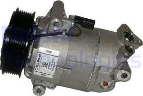 Delphi TSP0155464 - Компресор, система кондиціонування повітря autodetail.com.ua