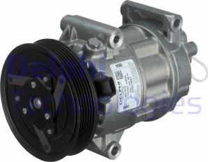 Delphi TSP0155831 - Компресор, система кондиціонування повітря autodetail.com.ua