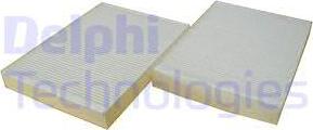 Delphi TSP0325200 - Фільтр, повітря у салоні autodetail.com.ua