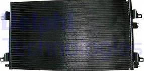Delphi TSP0225619 - Конденсатор, система кондиціонування повітря autodetail.com.ua