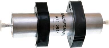 Denckermann A110653 - Фільтр палива autodetail.com.ua