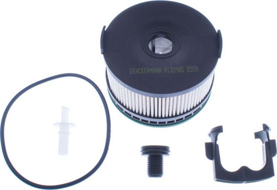 Denckermann A120980 - Фільтр палива autodetail.com.ua