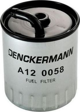 Denckermann A120058 - Фільтр палива autodetail.com.ua