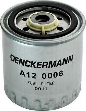 Denckermann A120006 - Фільтр палива autodetail.com.ua