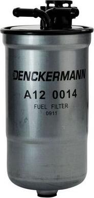 Denckermann A120014 - Фільтр палива autodetail.com.ua