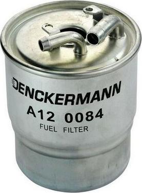 Denckermann A120084 - Фільтр палива autodetail.com.ua