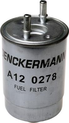 Denckermann A120278 - Фільтр палива autodetail.com.ua