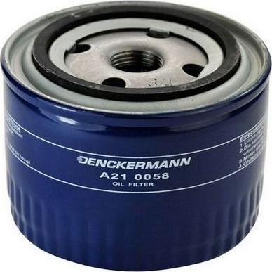 Denckermann A210058 - Оливний фільтр autodetail.com.ua