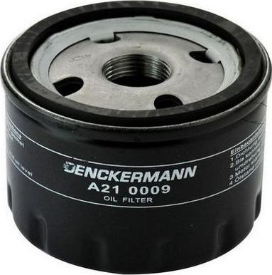 Denckermann A210009 - Оливний фільтр autodetail.com.ua