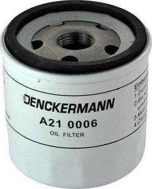 Denckermann A210006 - Оливний фільтр autodetail.com.ua