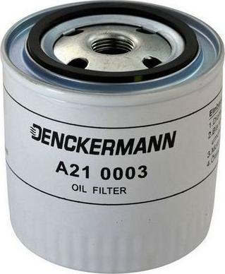 Denckermann A210003 - Оливний фільтр autodetail.com.ua