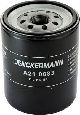 Denckermann A210083 - Оливний фільтр autodetail.com.ua