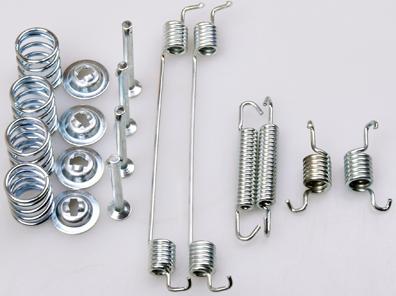 Denckermann B160159 - Комплект приладдя, гальмівна колодка autodetail.com.ua