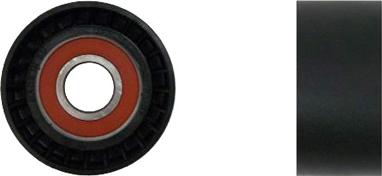 Denckermann P326002 - Відвідний/напрямний ролик, поліклиновий ремінь autodetail.com.ua
