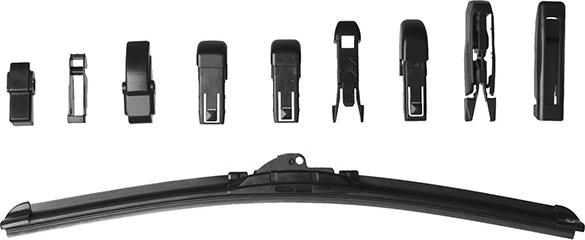 Denckermann VM00600 - Щітка двірника autodetail.com.ua