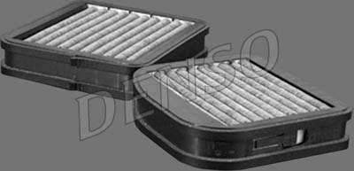 Denso DCF167K - Фільтр, повітря у салоні autodetail.com.ua